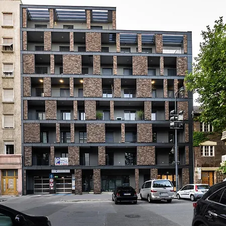 Oliver Boutique Studio - Brand New, Central, Quiet Budapest