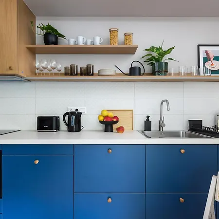 Appartement Oliver Boutique Studio - Brand New, Central, Quiet Budapest