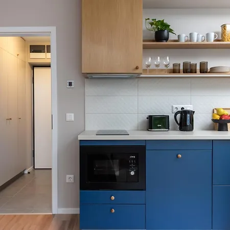 Oliver Boutique Studio - Brand New, Central, Quiet Appartement Budapest