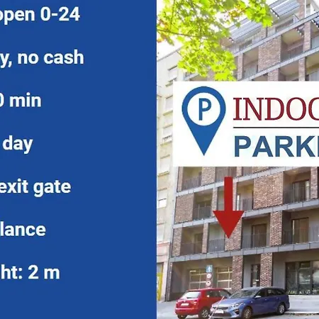 Oliver Boutique Studio - Brand New, Central, Quiet Appartement *
